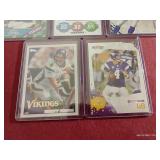 (5) Brett Favre Vikings Cards