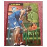 1995-96 Fleer Kevin Garnett Rookie Card