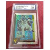 2020-21 Flux Prizm Silver Pulsar Donovan Mitchell - CCG 10