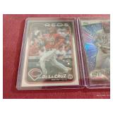 (2) 2024 Topps Elly De La Cruz Rookie Cards