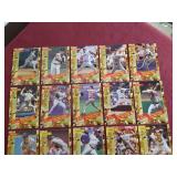 (23) 1993 Topps Coca-Cola Commanders of the Hill Cards - Some Big Stars