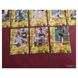 (23) 1993 Topps Coca-Cola Commanders of the Hill Cards - Some Big Stars