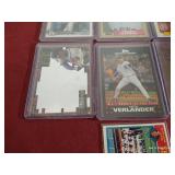 (10) Mixed Baseball Cards - Ohtani, HOFers, Prizm, Sample Card Etc