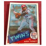 2025 Topps Shoebox Treasures by Andy Friedman Kirby Puckett