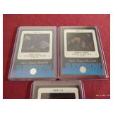 (3) 1994 Leaf Slideshow Cards - All HOFers