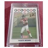2008 Topps Matt Ryan Rookie Card