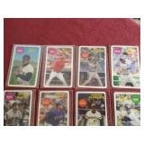 (13) 2012 Topps Archives 1968 Topps 3-D Cards - Ruth, Mays, Mantle, Etc