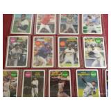 (13) 2012 Topps Archives 1968 Topps 3-D Cards - Ruth, Mays, Mantle, Etc