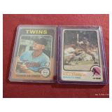 (2) Harmon Killebrew Cards