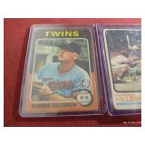 (2) Harmon Killebrew Cards