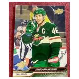 2023-24 Upper Deck Jared Spurgeon - #d/100