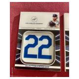 (2) Numbered Medallion Cards - Kershaw & Cole
