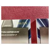(2) Numbered Medallion Cards - Kershaw & Cole