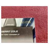(2) Numbered Medallion Cards - Kershaw & Cole
