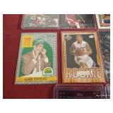 (10) Old School Basketball Rookie Cards - Includes HOFers