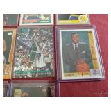 (10) Old School Basketball Rookie Cards - Includes HOFers