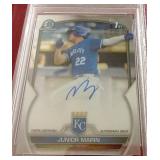 2023 Bowman Chrome Junior Marin 1st Bowman Autograph Card - PSA 9