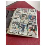 Full Hockey Card Album