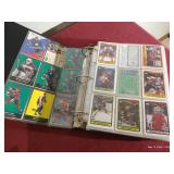 Full Hockey Card Album