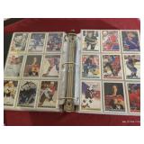 Full Hockey Card Album