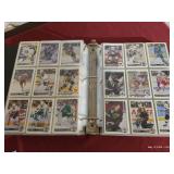 Full Hockey Card Album