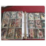 Full Hockey Card Album