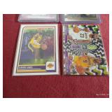 (4) LeBron James Cards