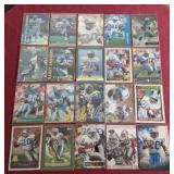 (20) Barry Sanders Cards