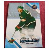 2023 Upper Deck Matt Boldy Rookie Card