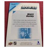 2023 Upper Deck Matt Boldy Rookie Card