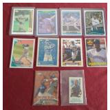 (10) Ken Griffey Jr. Cards
