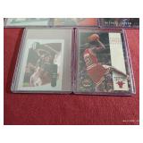 (5) Michael Jordan Cards