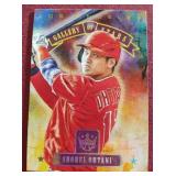 2018 Diamond Kings Shohei Ohtani Rookie Card