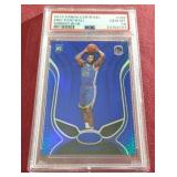 2019 Panini Certified Eric Paschall Mirror Blue Rookie Card - PSA 10