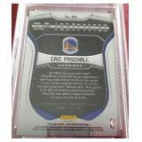2019 Panini Certified Eric Paschall Mirror Blue Rookie Card - PSA 10