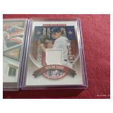 (2) Baseball Jersey Prospect Cards