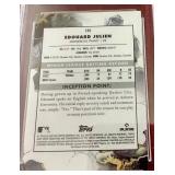 2023 Topps Inception Edouard Julien Green Rookie - GMA 10