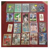 (20) Baseball Cards - All Stars/HOFers
