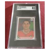 2010 Panini World Cup Christiano Ronaldo Blue Back - SGC 8