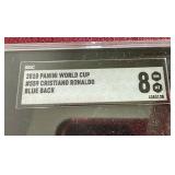 2010 Panini World Cup Christiano Ronaldo Blue Back - SGC 8