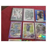 (20) Baseball Refractor/Prizm Cards