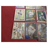 (20) Baseball Refractor/Prizm Cards