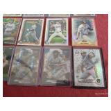 (20) Baseball Refractor/Prizm Cards