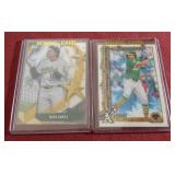 (2) 2025 Topps Nick Kurtz Rookie Cards