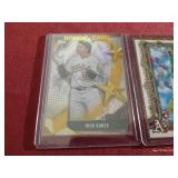 (2) 2025 Topps Nick Kurtz Rookie Cards