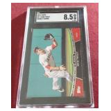 2013 Topps Mike Trout Chase it Down Insert - SGC 8.5