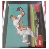 2013 Topps Mike Trout Chase it Down Insert - SGC 8.5