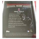 2013 Topps Mike Trout Chase it Down Insert - SGC 8.5