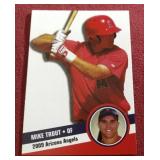 2009 Mike Trout Prospect Card