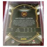 2020 Select Antonio Gibson Silver Prizm Rookie - CGC 9